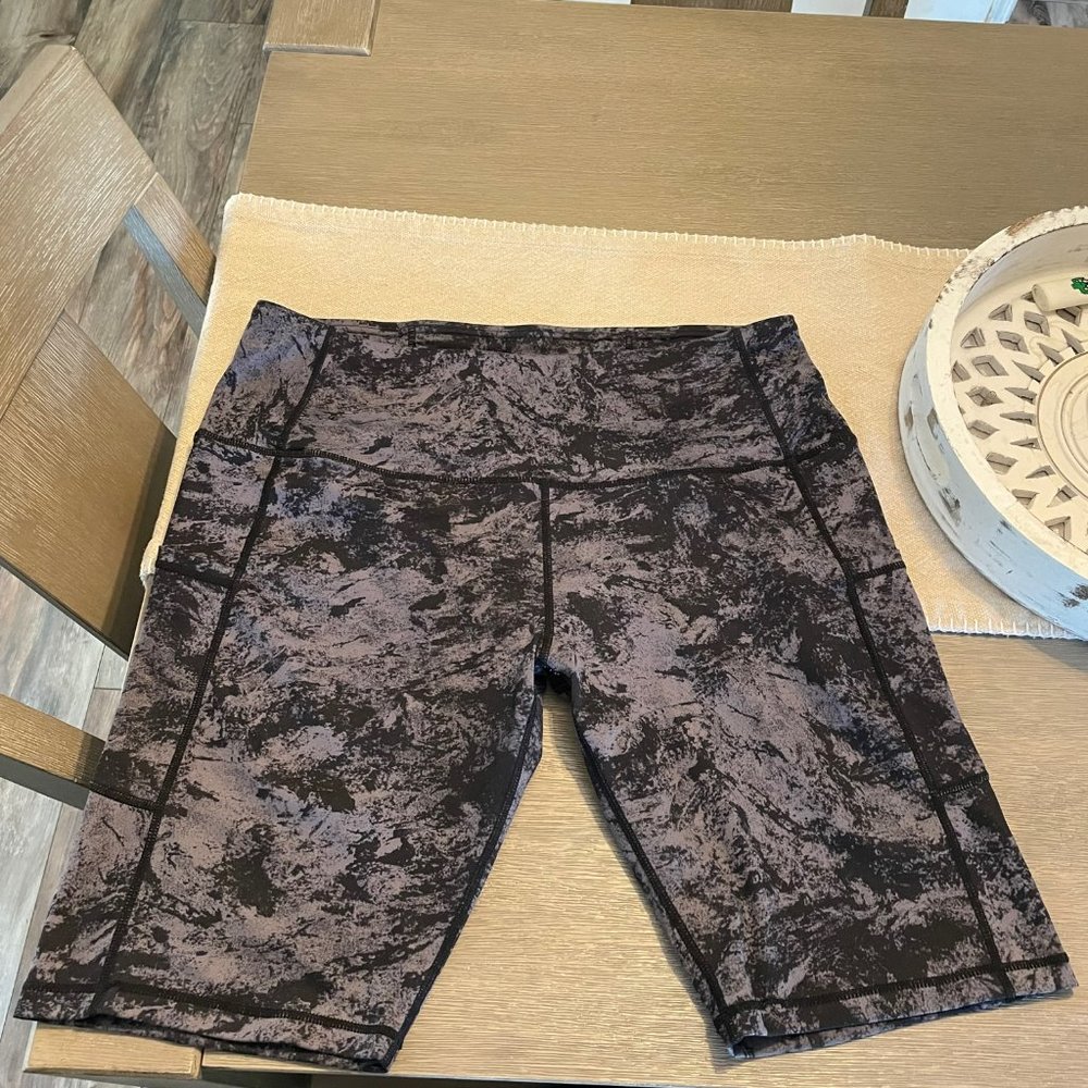 Oalka Biker Shorts 8 inch seem with Pockets